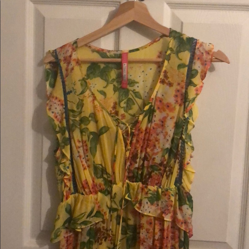 Anthropologie Maxi Dress size Small